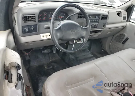 2000 Ford F550 Super Duty z USA, uszkodzony, nr VIN 1FDAF56F6YEC39980